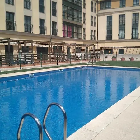 Apartamento Playa Piscina & Padel * 福斯