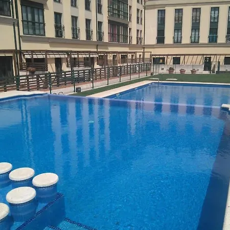 公寓 Apartamento Playa Piscina & Padel