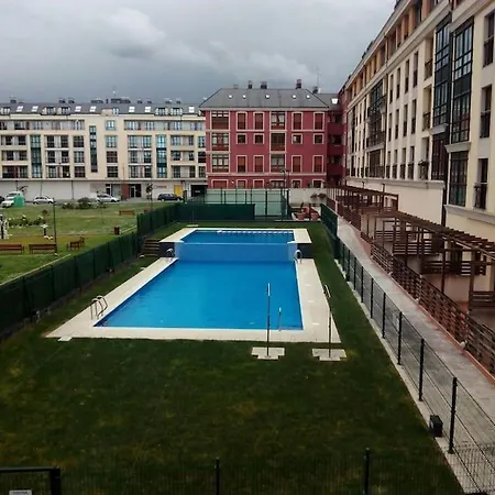 Apartamento Playa Piscina & Padel * 福斯