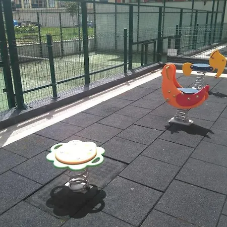 公寓 Apartamento Playa Piscina & Padel 福斯